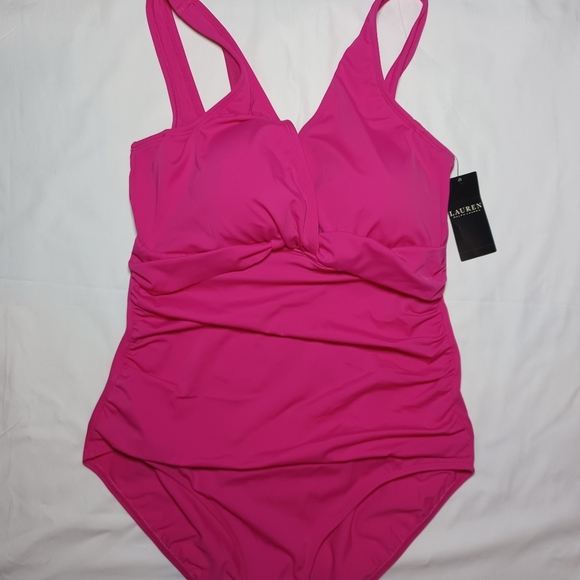 Lauren Ralph Lauren One-Piece Swimsuit - Picture 1 of 12
